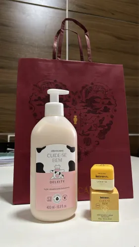 Kit o Boticário deleite 
