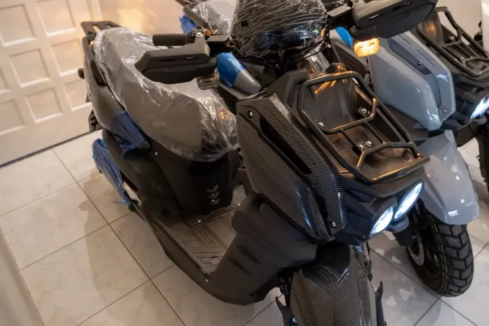 Scooter Elétrica 1000W | 32 km/h | Bateria de Lítio 60V | Sem CNH