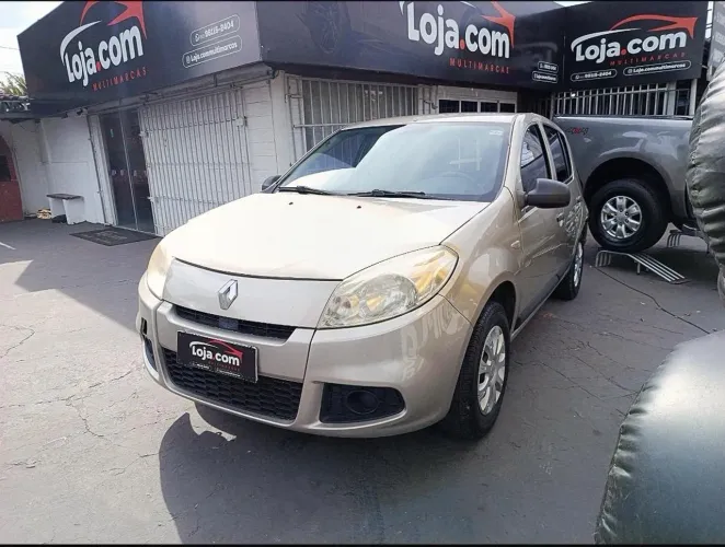 Renault Sandero Authentique Hi-flex 1.0 16V 5P 2012