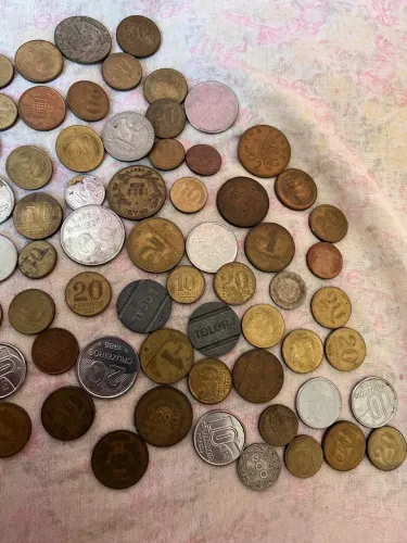 moedas antigas