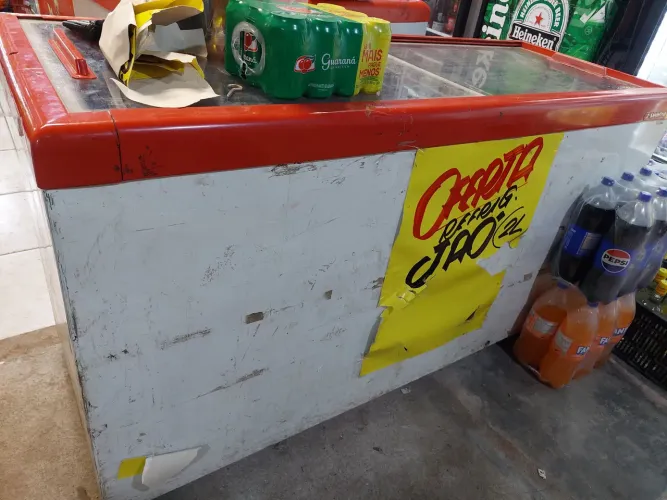 Freezer  horizontal conservado