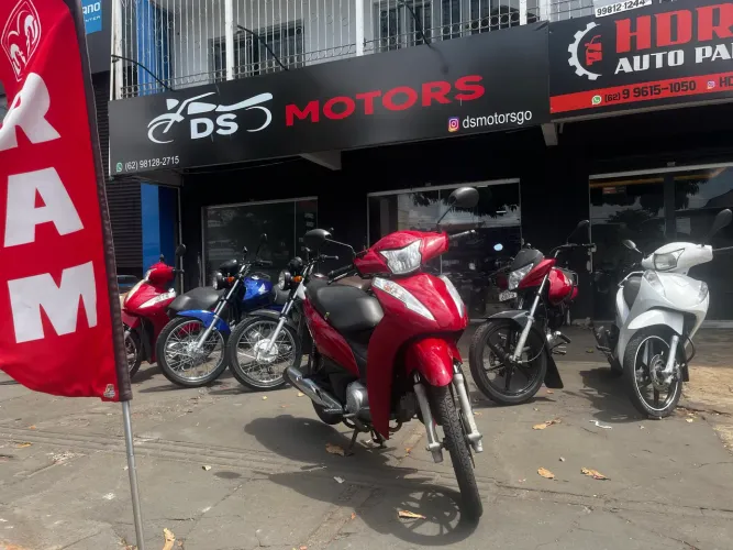 HONDA BIZ 125 EX 2021/2021 | MOTO COMPLETA COM FREIOS CBS