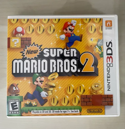 New Super Mario Bros. 2 - Nintendo 3DS - Completo - Original