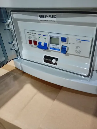 QUADRO PROTEÇÃO CARREGADOR CARRO ELÉTRICO 