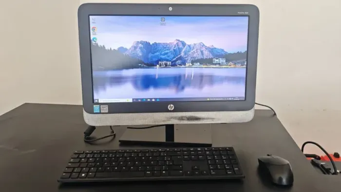 Computador All-in-One HP ProOne 400 G1 - Intel Core i5 / 8GB RAM / SSD 250GB (Pronto p/ Us