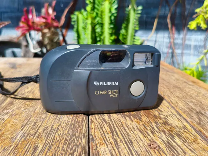 Camera antiga analógica