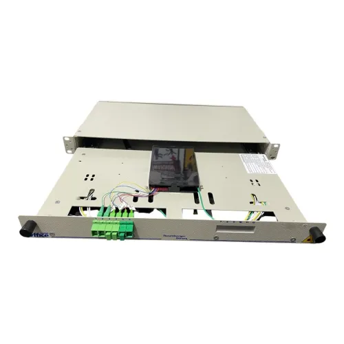 DIO 12FO Fibra Óptica Rack 19 Rosenberger Domex SC/APC FTTH Provedor