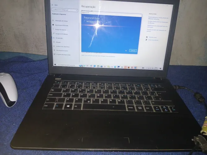 Notebook Login 