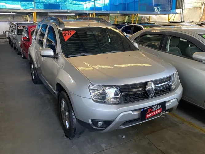 Renault Duster Dynamique 2.0 Hi-flex 16V Aut. 2020
