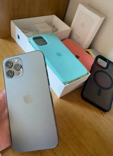 IPHONE 12 PRO 128- IMPECÁVEL OPORTUNIDADE