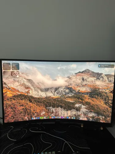 Monitor Curvo 32P QHD 165hz