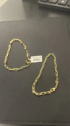Pulseiras masculinas com 1 ano de garantia!