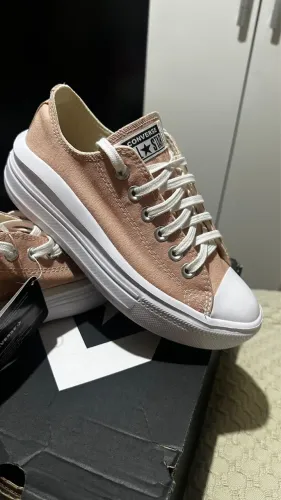 Tênis chuck taylor all star move novo na caixa, tamanho 35