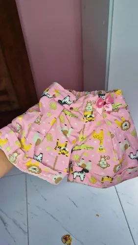 Shortinho infantil menina tamanho m