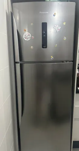Geladeira Panasonic Inox