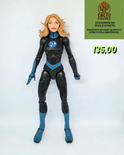 MULHER INVISIVEL WAVE BAF SUPERSKRULL SUSAN SUE STORM
