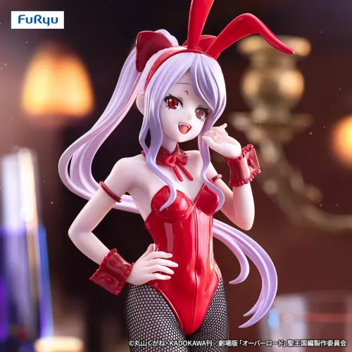 Action Figure Shalltear Overlord BiCute Bunnies (Versão Vermelha) Original/Novo