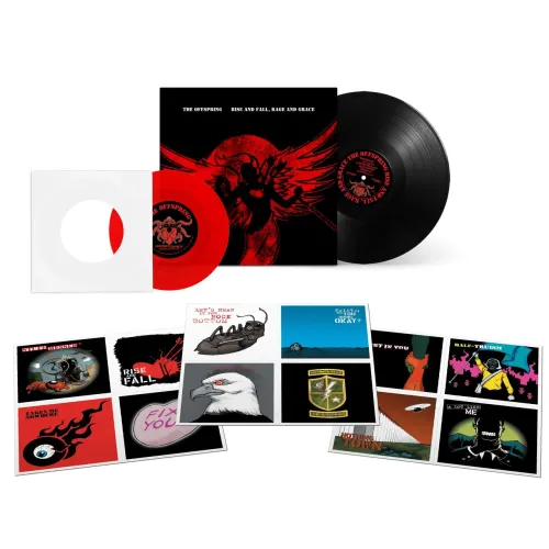 Vinil Offspring Rise And Fall Rage and Grace