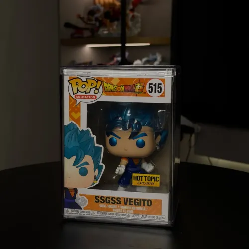 FUNKO POP VEGITO SSGSS 515 DRAGON BALL HOT TOPIC EXCLUSIVE