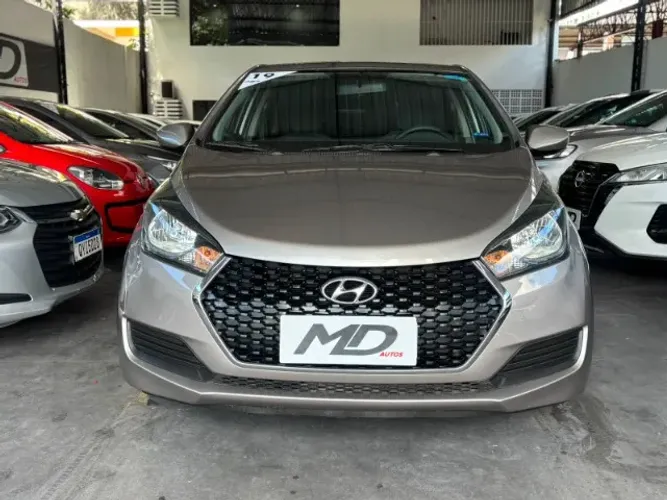 Hyundai HB20 Unique 1.0 Flex 12V Mec. 2019