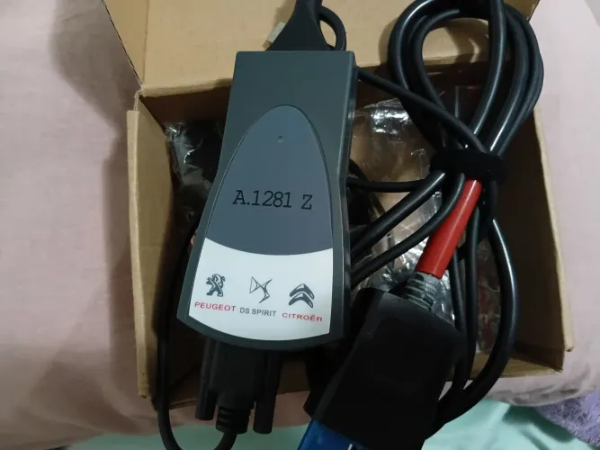 Scanner Diagnóstico Lexia Peugeot-Citroën