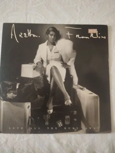 Disco vinil- LP Love ALL the hurt away
