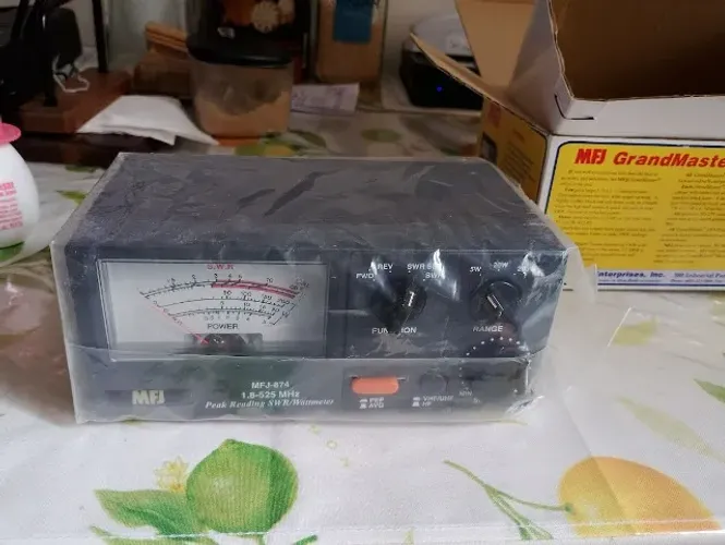 Radio amador acessorio Medidor de ROe MFJ para HF/VHF/UHF