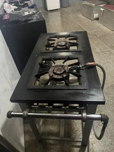 Fogão industrial duas chamas 