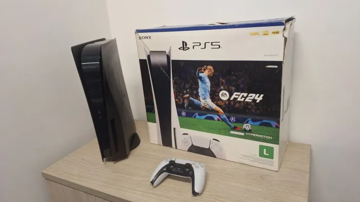 PS5 FAT - Leitor de disco - ótimo estado! - aceito ofertas!!!