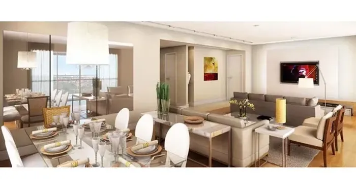 Apartamento para venda tem 143 metros quadrados com 3 quartos em Santa Teresinha - São Pau