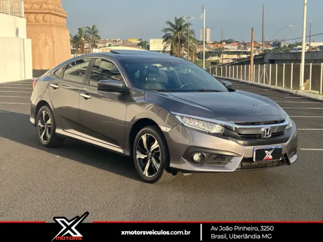 Honda Civic Sedan Touring 1.5 Turbo 16V Aut.4p 2019