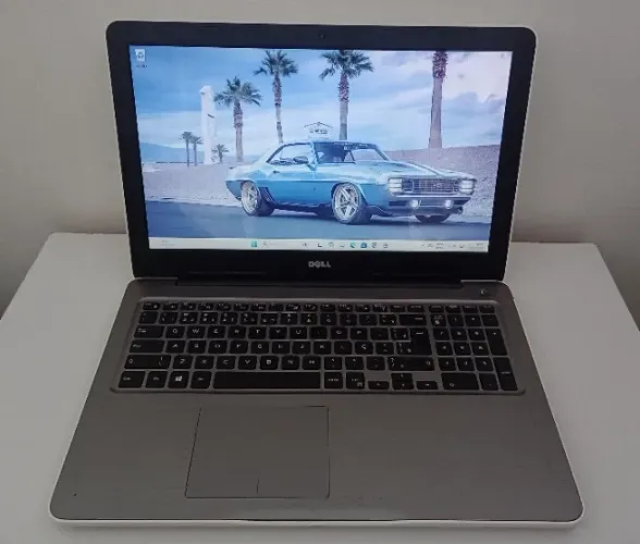 Notebook dell inspiron 5567 i7 7ger. placa video amd r7 4gbs hd 1tb ram 8gbs