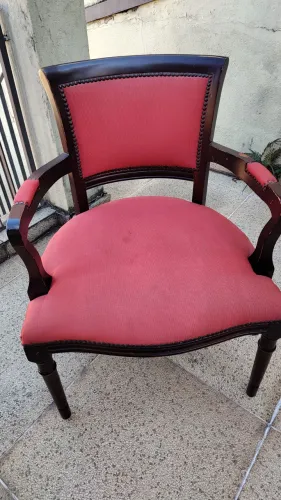 Vendo poltrona estilo Luis XV 