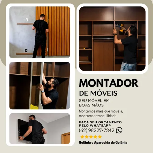 Montador de Móveis 