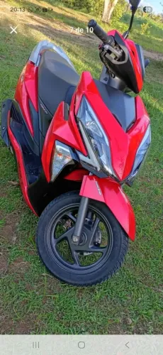 Vendo ou troco Honda Elite 125 2021 automatica