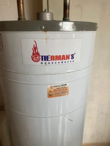 Boiler Elétrico vertical 150 litros modelo THG-150