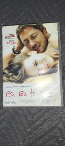 DVD P.S eu te amo