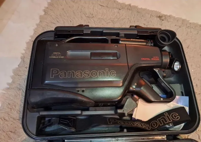 Filmadora Panasonic vhs 