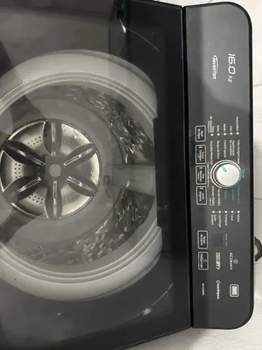 Máquina de lavar! Panasonic, lava, centrifuga e seca! Inverter ?, 16Kg
