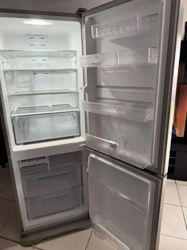 Geladeira Electrolux inox inverse frost free ENTREGO