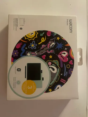 mesa digitalizadora Wacom Intuos pistache