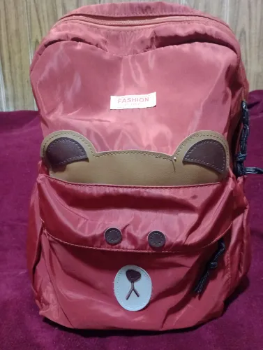 Mochila kawaii New fashion Korean bear