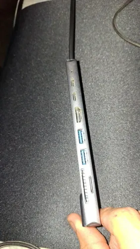 Hub USB 8 portas