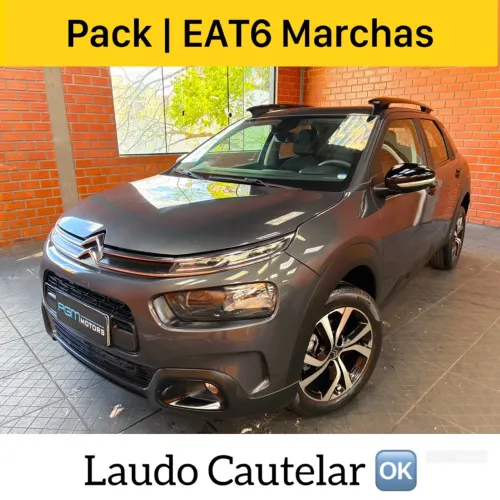 Citroen C4 Cactus Feel Pack 1.6 16V Flex AUT 2020