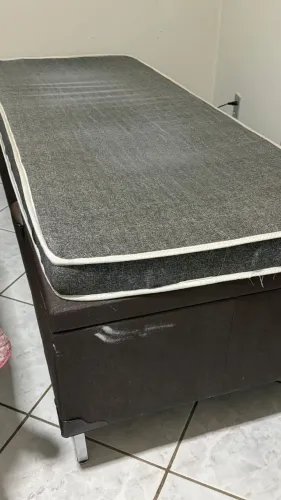 Cama box bau solteiro 78x188