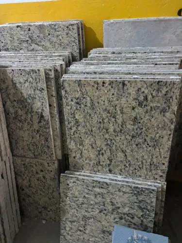 Placas de granito para piso