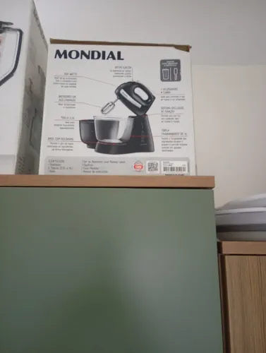 batedeira mondial