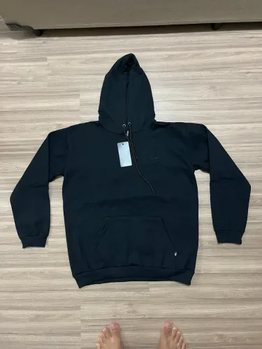 Moletom Quiksilver Preto