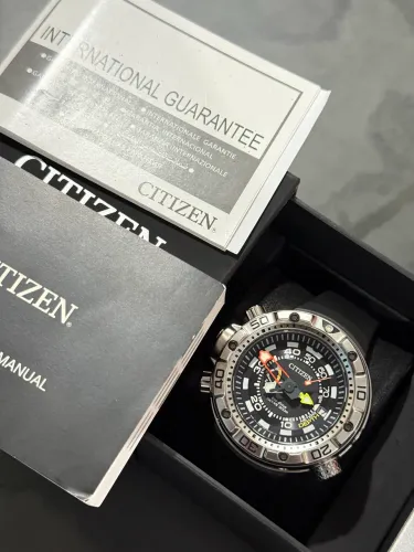 Relógio Citizen New Aqualand BN2021