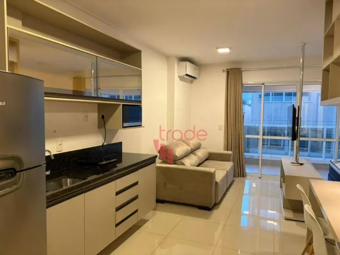 Apartamento Mobiliado com 1 quarto para alugar, 44 m² por R$ 3.097/mês - Bosque das Juriti